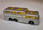 Autobus Greyhound Matchbox Lesney 66-C, Enlèvement ou Envoi, Utilisé, Bus ou Camion