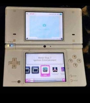 Nintendo ds modifiée prix fixe