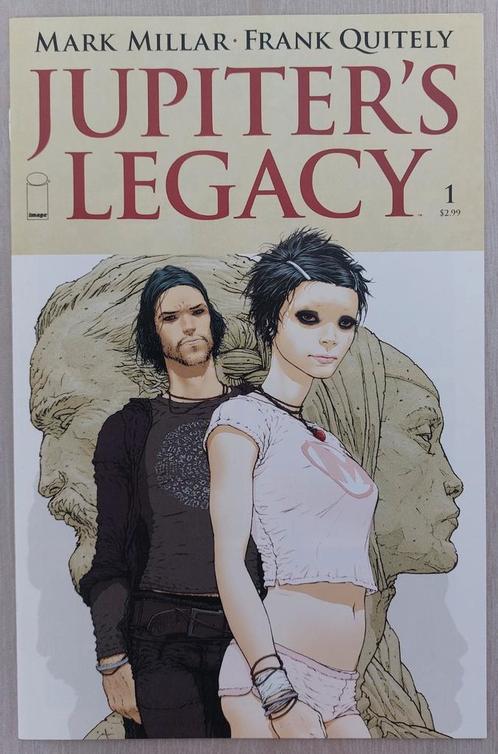 Jupiter's Legacy 1 NM Image Comics Mark Millar, Boeken, Strips | Comics, Nieuw, Eén comic, Amerika, Ophalen of Verzenden
