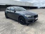 BMW 1-serie 116d - 2018, Auto's, BMW, Te koop, Zilver of Grijs, 5 deurs, Stof