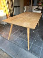 Tafel met 4 stoelen, Ophalen, Gebruikt, Rechthoekig