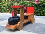 houten loopauto (treintje), Kinderen en Baby's, Loopvoertuig, Zo goed als nieuw, Ophalen