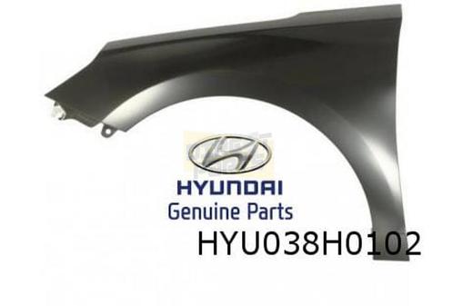 Hyundai i30 (4/17-) voorscherm Rechts (zijknipperlicht in sp, Auto-onderdelen, Carrosserie, Spatbord, Hyundai, Nieuw, Ophalen of Verzenden