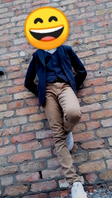 Communie kleren in uitstekende staat!!, Kinderen en Baby's, Ophalen, Zo goed als nieuw, Broek