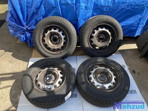 PEUGEOT DS CITROEN Velgen 4x108 65.1 winterset 15 inch, Auto-onderdelen, Banden en Velgen, Banden en Velgen, 15 inch, 205 mm, Personenwagen