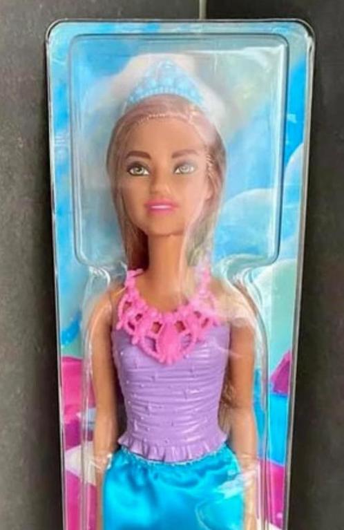 Barbie prinsessenpop – nieuw in verpakking, Kinderen en Baby's, Speelgoed | Poppen, Ophalen of Verzenden