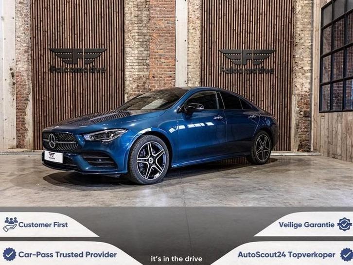Mercedes-Benz CLA 250 e*PHEV*AMG*MBUX-NAVI*PDC*LED*PANODAK*, Auto's, Mercedes-Benz, Bedrijf, CLA, ABS, Adaptieve lichten, Adaptive Cruise Control
