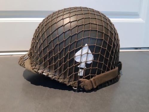 Airborne  helm Easy Company, Band of Brothers, Verzamelen, Militaria | Tweede Wereldoorlog, Verzenden