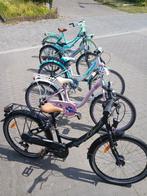KINDERFIETSEN 24 inch 8j-11j NIEUWSTAAT VANAF €70, Ophalen, Zo goed als nieuw, 24 inch