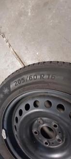 Winterbanden op velg, Auto-onderdelen, Banden en Velgen, Ophalen, Gebruikt, 16 inch, Banden en Velgen