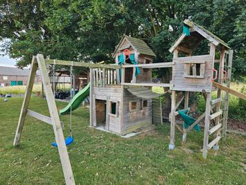Fatmoose wicky wickey jungle gym speelhuisje speelhuis beschikbaar voor biedingen