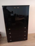 Meuble de bar et buffet en bois laqué., Enlèvement, Comme neuf