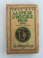 Jean Ray La Cité de l'indicible Peur EO 1943, Antiquités & Art, Jean Ray, Enlèvement ou Envoi
