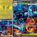GEZOCHT: mega charizard ex inferno/phantasmal flames mint, Enlèvement, Neuf, Plusieurs cartes, Foil