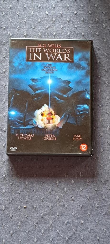 The worlds in war, Cd's en Dvd's, Dvd's | Actie, Ophalen of Verzenden