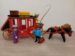 Playmobil Western Stagecoach - 3245, Enfants & Bébés, Jouets | Playmobil, Comme neuf, Enlèvement ou Envoi