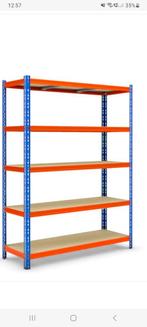 Metalen rek, Ophalen, Zo goed als nieuw
