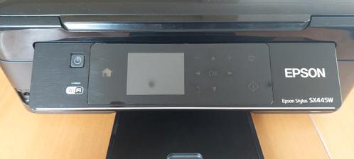 SX445W wifi-inkjet alles-in-één printer., Computers en Software, Printers, Gebruikt, All-in-one, Inkjetprinter, Kleur printen