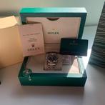 Rolex datajust 41 mm zwart, Staal, Rolex, Polshorloge, Ophalen of Verzenden