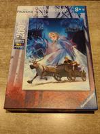 Puzzel: Disney Frozen 200 stukken, Ophalen of Verzenden, Meer dan 50 stukjes, Zo goed als nieuw, 6 jaar of ouder