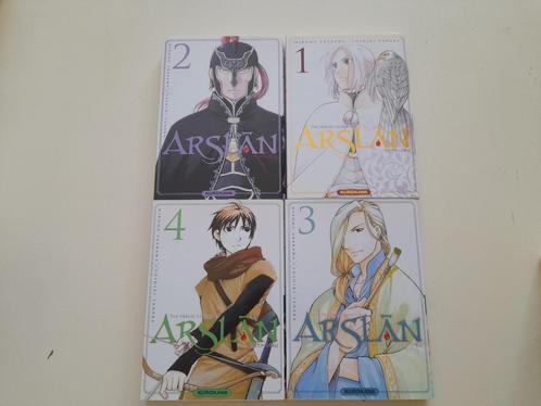 The Heroic Legend of Arslan, Boeken, Stripverhalen, Zo goed als nieuw, Meerdere stripboeken, Ophalen of Verzenden