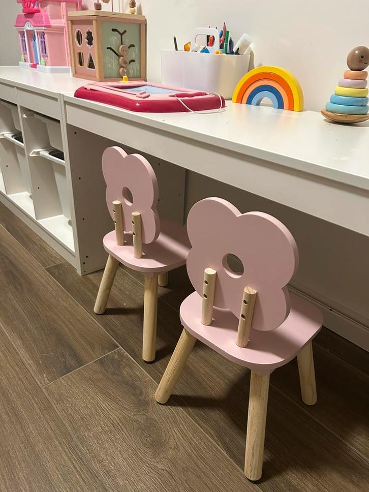 2 Nieuwe Kinderstoeltjes - Nooit gebruikt, Kinderen en Baby's, Kinderkamer | Tafels en Stoelen, Zo goed als nieuw, Ophalen