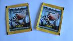 2 pakjes panini Italie Calciatori 2008/09, Verzamelen, Verzenden, Nieuw, Poster, Plaatje of Sticker