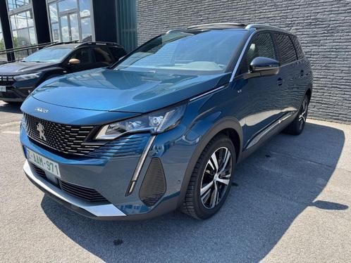 Peugeot 5008 1.5 BlueHDi GT Alcantara/Pano/AHK/LED, Auto's, Peugeot, Bedrijf, Te koop, 360° camera, Achteruitrijcamera, Adaptieve lichten