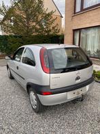 Opel corsa - 1.2 benzine - 162.000 km - kettingmotor - 2003, Auto's, Opel, Voorwielaandrijving, Zwart, 1010 kg, Bedrijf