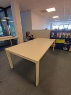 Set van 4 Bureautafels – 200x100x72 cm, Huis en Inrichting, Bureaus, Ophalen, Zo goed als nieuw, Bureau