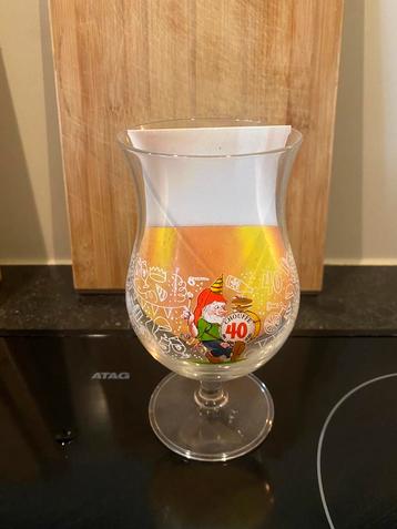 40 ans du verre La Chouffe, Enlèvement ou Envoi, Neuf, Verre ou Verres