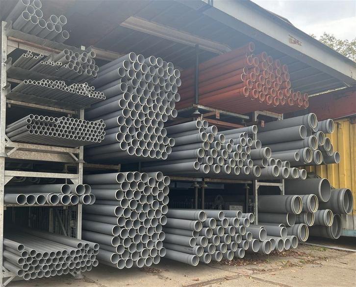 0003. PVC buis / riolering / manchet / lijmverbinding, Doe-het-zelf en Bouw, Buizen en Afvoer, Nieuw, Afvoer, PVC, 4 tot 6 meter
