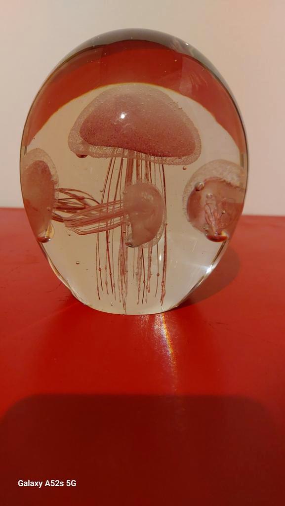 Superbe grand objet en forme de méduse., Antiquités & Art, Art | Objets design, Enlèvement ou Envoi