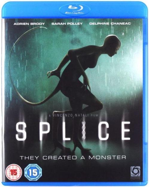 Splice - Blu-Ray, CD & DVD, Blu-ray, Envoi
