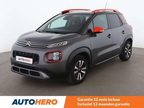 Citroën C3 Aircross 1.2 PureTech Shine (bj 2019), Auto's, Citroën, Te koop, C3 Aircross, 360° camera, ABS, Achteruitrijcamera