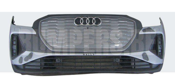Bumper Audi Q4 E ​​Tron 89A 21- Radar 89A807223 Voorbumper H, Auto-onderdelen, Carrosserie, Bumper, Voor, Gebruikt, 6 maanden garantie