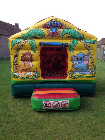 springkasteel huisje met ballenbad te koop beschikbaar voor biedingen