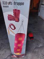 Sac de frappe avec gants de boxe, Sport en Fitness, Boksen, Ophalen, Bokshandschoenen