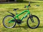 Alpina Trial 18” green (kwalitatieve fiets), 16 tot 20 inch, Alpina, Gebruikt, Voetsteunen