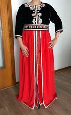 Takshita rood met zwart, Kleding | Dames, Ophalen, Zo goed als nieuw, Maat 42/44 (L), Rood