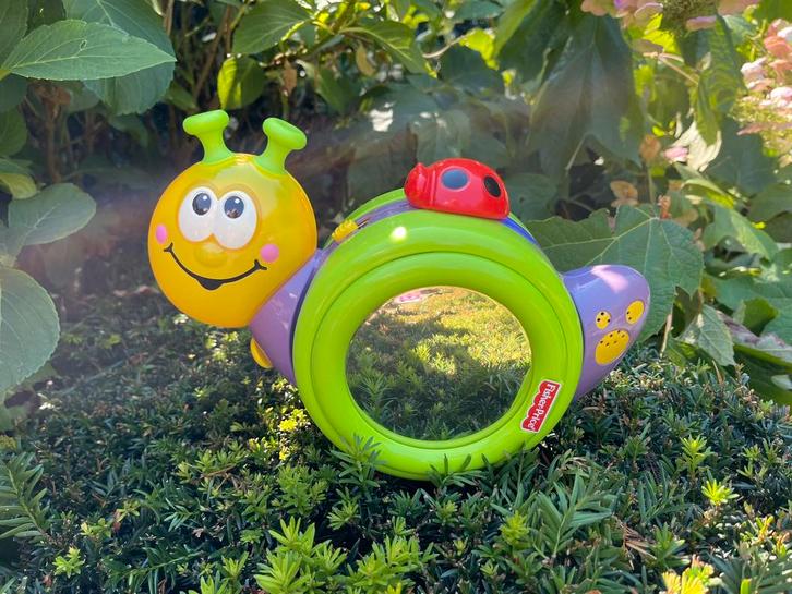 Fisher Price Vrolijke Rups met Licht en Geluid, Kinderen en Baby's, Speelgoed | Fisher-Price, Gebruikt, Met licht, Ophalen