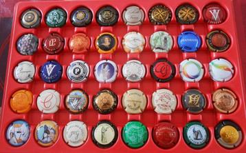 serie 3 - 40 champagne capsules - 6 euro beschikbaar voor biedingen
