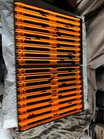 Latjes preston 26 cm in bakje, Ophalen, Zo goed als nieuw