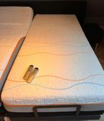 M-Line Boxspring 180x200 cm Antraciet, Huis en Inrichting, Slaapkamer | Boxsprings, Ophalen, Tweepersoons, Zo goed als nieuw, 180 cm