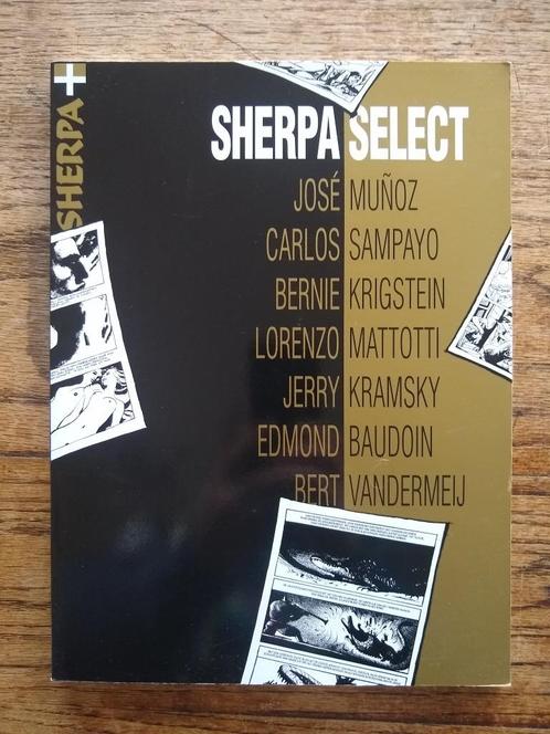 Sherpa select - Munoz, Mattotti, Baudoin, Boeken, Stripverhalen, Zo goed als nieuw, Eén stripboek, Ophalen of Verzenden