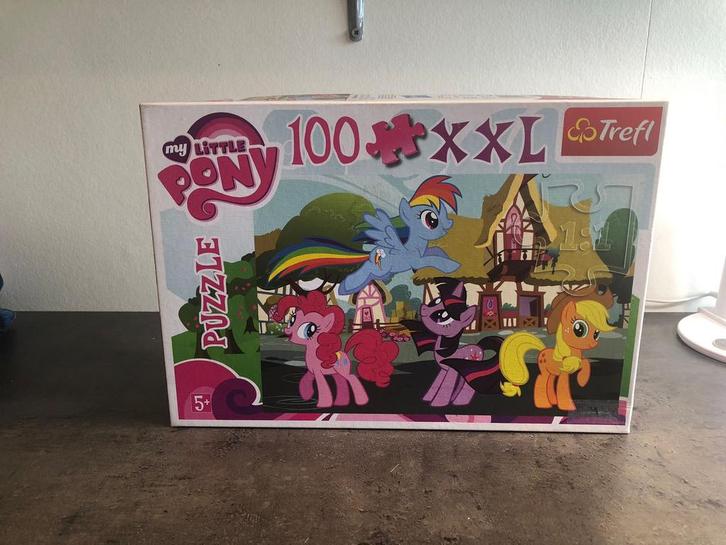 Puzzel My little pony, Kinderen en Baby's, Speelgoed | Kinderpuzzels, Zo goed als nieuw, Ophalen