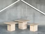 Travertine Nestingtable’s, ca 1980’s, Antiek en Kunst, Ophalen