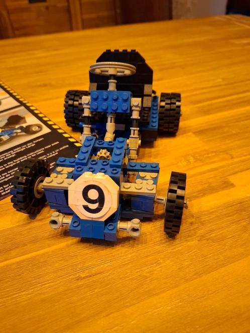 LEGO TECHNIC 854, Kinderen en Baby's, Speelgoed | Duplo en Lego, Gebruikt, Lego, Complete set, Ophalen of Verzenden