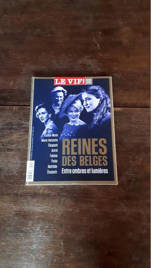 Reines des Belges Le Vif Hors- Série, Livres, Journaux & Revues, Utilisé, Enlèvement ou Envoi
