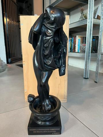 “De Baadster” van Antoine Wiertz beschikbaar voor biedingen
